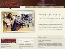 Tablet Screenshot of krackow.com